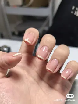 クリアベースフレンチ(ベースカラー追加➕500円、オフ込み所要時間120分)