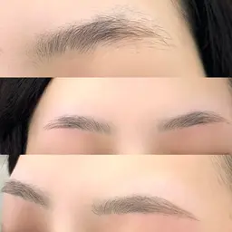 ️【ミニモ限定価格:リピーター様】🎄12月クーポン🔔美眉アイブロウWAX(メイク仕上げ)️🫧 +指名料込