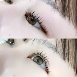 初回限定【 パリジェンヌラッシュリフトorラッシュカール】デザインご相談メニュー。トリートメント&美容液仕上げ付き！