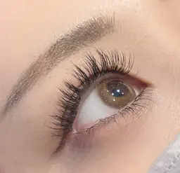 ☆minimo限定クーポン☆最高級セーブルフラットラッシュ120本🍄オフ込み♪