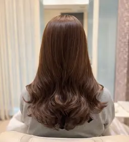 【🍑お手入れ完璧メニュー🍑】パーマ復活メンテナンスカット+内部補修トリートメント※長さを変えず毛量調整のカットです◎