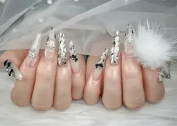 10本長さだし+10本アート(ストーン・チャームは小さいパーツのみ・個数制限あり）