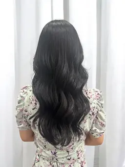 【1月限定】巻き下ろしヘア🫧🪞（土日+300/早朝料金10時から30分早くなるごとに+500円）