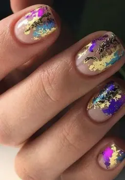 ホイルクリアネイル10本(オフなし)