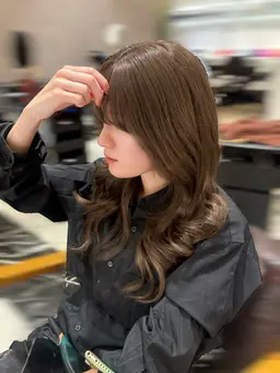 ミニモ限定価格‼️ベーシックワンカラー⚡️➕ヘアセット🍀