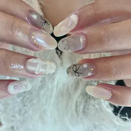 【10本やり放題】時間制限なし/ドライケア込み/持ち込みデザイン/成人式/卒業式/ブライダル