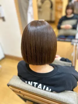 🫧【ショート​〜​ボブ】デザインカット+ヘッドスパシャンプー 🫧
