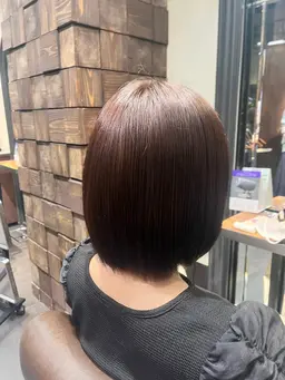 ブリーチなしワンカラー🌈