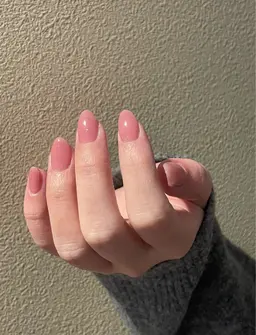 ワンカラー（オフなし）／自爪の状態でご来店ください・カラーはアシスタントができる範囲でのご提案となります🌷