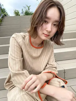 🌻初回限定🌻似合わせカット+根元リタッチカラー【白髪染めもOK】+高保湿2stepトリートメント