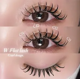 1/27~30限定❕人気No.1✨Wフラットラッシュ100束(200本)🎀