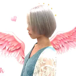 💛最高のハイトーンカラー🧡Wブリーチ+ホワイトカラー💜