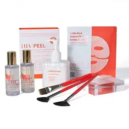 「水光肌+たるみ改善/リフトアップ」韓国ララピール+超音波4000ショット照射+LED光フェシャル70分