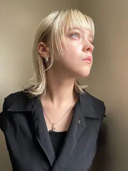 🦕《ハイトーンメニュー》🦕カット+エフェクトブリーチ+カラー+2stepトリートメント