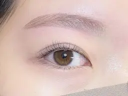 学割U24🎓《黄金比×最新トレンド💠》美眉アイブロウWAX (メイク込) ¥3900