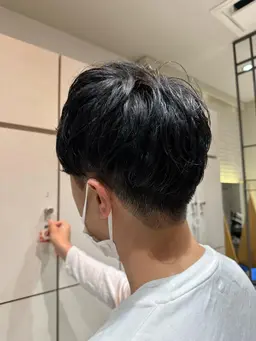 カット+眉カット+marbb