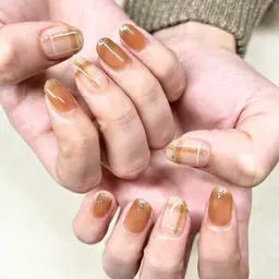 新規の方限定💅定額ネイル(カラー変更可能！オフなし料金です！)基本料金6500円10%オフ+デザイン料金1100円