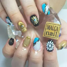 ジェル盛り放題&アートし放題