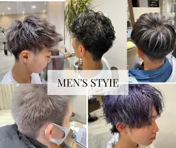 男性限定カット