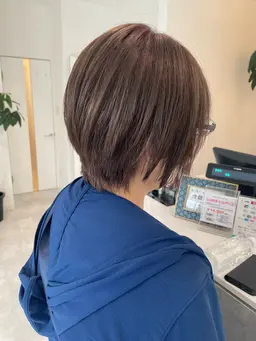 白髪染め+トリートメント🫧💁♀️