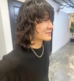 ［メンズ人気no1メニュー✨]メンズカット＋パーマ