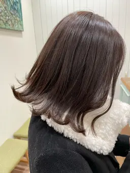 🩶ダメージレスカラー🩶（ブリーチなし）鎖骨上ver