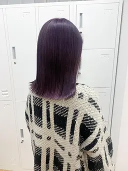 カット＋ダブルカラー＋水トリートメント 🥣🫧