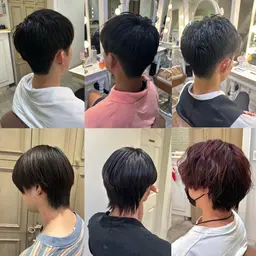 ✂新規限定✂メンズマッシュorウルフカット(シャンプー込み)