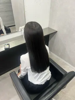 🔅🧡カット➕カラー➕リタッチ縮毛矯正➕トリートメント‪🧡‬‪¥ 15400