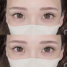 🌈ハリウッドブロウリフト🌈(アイブロウパーマ＋Wax＋骨格診断）