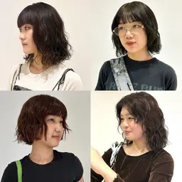 【ダメージを抑えオシャレに✨️】パーマ🌀➕Aujuaトリートメント️️🫧