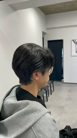 似合わせカット+デザインパーマ+トリートメント