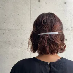 新しいデジタルパーマの薬剤モデル※ロングのみ