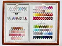 【フッド】「ワンカラー45分¥3980」オフ➕30分￥1000、甘皮ケア込み ･160色選べる!韓国ワンホン風/つけ放題