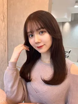 ❤️‍🩹✨伸ばしてる方おすすめ【メンテナンスカット＋カラー＋3stepトリートメント】✨❤️‍🩹