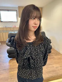 【平日限定🌈】カット＋カラー＋サブリミック2stepトリートメント付き (#ハイライト#レイヤーカット#ショート)