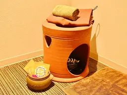 【黄土よもぎ蒸し】体質改善ダイエット！黄土で遠赤外線効果！汗の量が違う🤩初回4180円→3180円