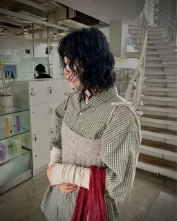 ▶︎ 『10代​〜​30代限定✨』　似合わせカット＋パーマ＋サシェセットプレゼント🎁