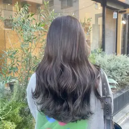 【🥀髪を傷ませたくない方へ💍】80%ダメージレスカラー+艶トリートメント