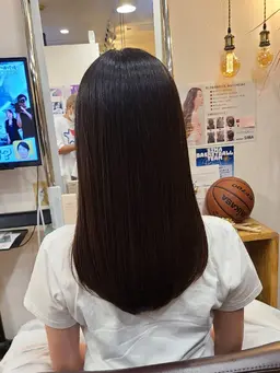 【ミニモ学割】💇‍♀️✨️『最高級本格ダメージレス』カット＋つや髪ホリスティック縮毛矯正