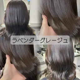 『艶々』透明感カラー🫧+TOKIO☁5stepトリートメント