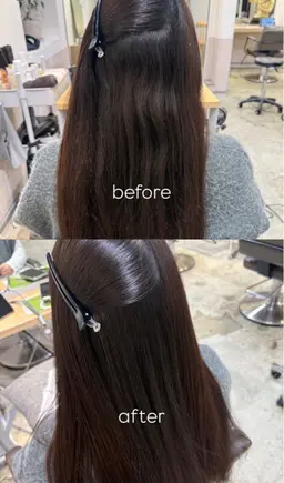 【新規様限定】縮毛矯正+2step treatment🕊️🌟