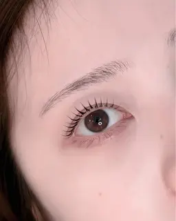 ♡上まつ毛カール練習モデル様♡