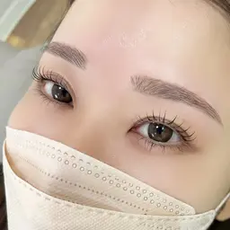 【平日ご新規様限定】まつ毛パーマ＋アイブロウWax （土日祝、12/24以降＋¥1000)