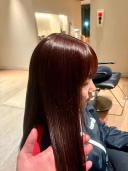 ブリーチなしダブルカラー