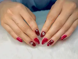 ワンカラー + ラメ( 4本まで)  オフ料金込み