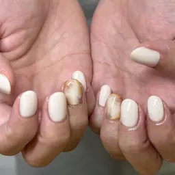 【オフあり🈶】ハンド✋🏻ワンポイントアートコース‎️🩵/北浦和/パラジェル変更可◎