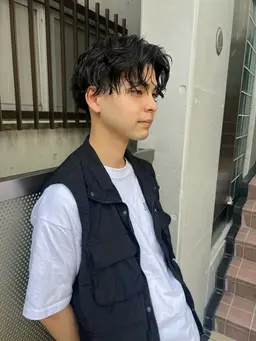 🌟期間限定🌟【ご新規様限定クーポン】カット+パーマ＋スキャルプケアトリートメント付き