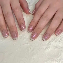 グラデーションorフレンチ🤍