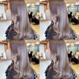 🌟人気No.1🌟透明感ノンダメージ髪質改善カラー × 小顔カット × 高補修TR［韓国ヘア/くびれヘア/レイヤー］